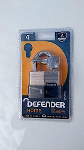 Def 50Mm Lam Padlock Dflam50