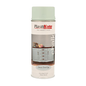 Plastkt Chalk Finish Spray Classic Duck 400Ml