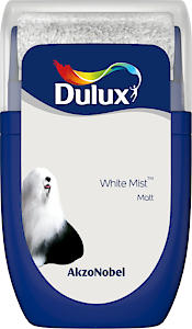 Dulux Tester Paint, White Mist, 30 Ml (Pack Of 1)