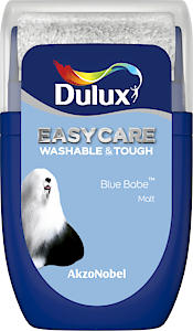 Dulux Easycare Washable & Tough Tester Paint, Blue Babe, 30 Ml