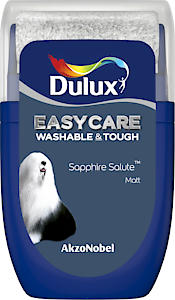 Dulux Easycare Washable & Tough Tester Paint, Sapphire Salute, 30 Ml