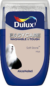 Dulux Easycare Washable & Tough Tester Paint, Soft Stone, 30 Ml