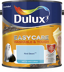 Dulux Easycare Matt Emulsion Paint For Walls And Ceilings - First Dawn 2.5L
