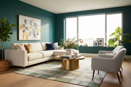 Dulux Walls & Ceilings | Silk Emulsion Paint | Emerald Glade, | 1 x 2.5 Litres