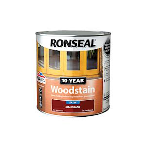 Ronseal 10 Year Woodstain Mahogany 2.5L