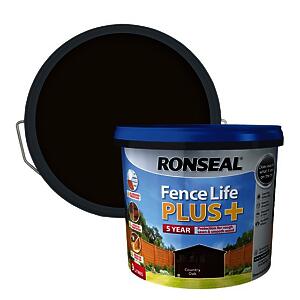Rs Fencelife Plus Country Oak 9Lt