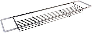 Croydex Bath Rack 650Mm X 135Mm