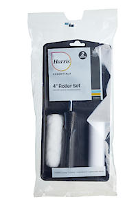 Harris Essentials Mini Roller Set Emulsion & Gloss Roller Sleeves