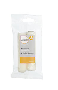 Harris Seriously Good Woodwork Stain & Varnish Mini Roller Sleeves | 2 Pack | 4"