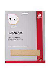 Harris Seriously Good Fine Sandpaper