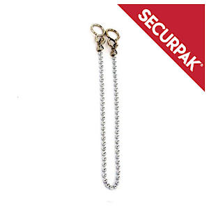Sink ball chain CP 300mm (1)