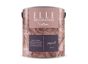Elle Decoration By Crown 2.5L Flat Matt Emulsion Paint - Pigment No 472