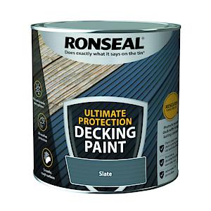 Ronseal Ultimate Decking Paint Slate 2.5L