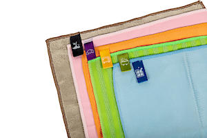 Premium Microfibre Cloths 5Pk