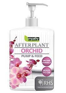 After Plant Pump & Feed H Orchid