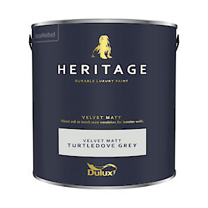 HERITAGE MATT TURTLEDOVE GREY2.5L