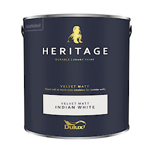 HERITAGE MATT INDIAN WHITE 2.5L
