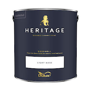HERITAGE EGGSHELL LIGHT BS 2.5L