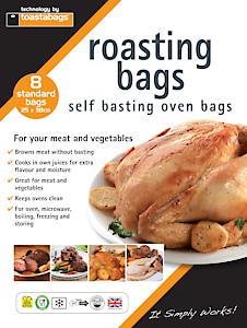 Oven Roasting Bags Standard PK8
