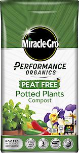 Miracle-Gro® Performance Organic Peat Free - 10L