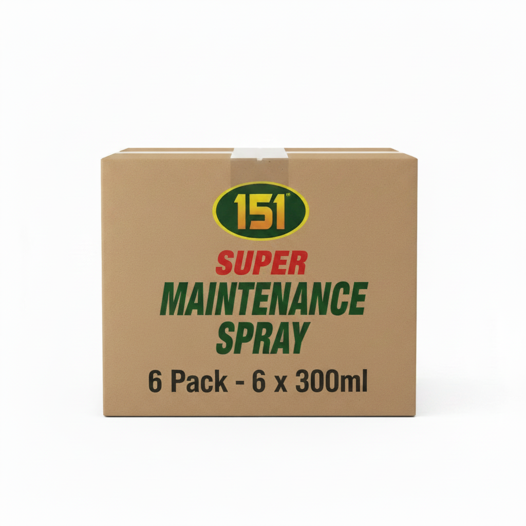 151 Super Maintenance Spray for Lubrication & Protection 300ML