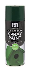 GREEN SPRAY PAINT 400ml