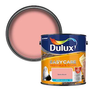 Dulux Easycare Washable & Tough Matt Emulsion Paint - Boho Blush - 2.5L