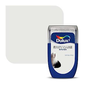Dulux Easycare Kitchen Tester Paint - White Mist - 30Ml