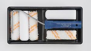 Hamilton For The Trade 7 Piece Mixed Roller Set With Tray, 4"