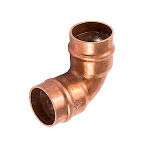 Pre soldered elbow 22mm (1)