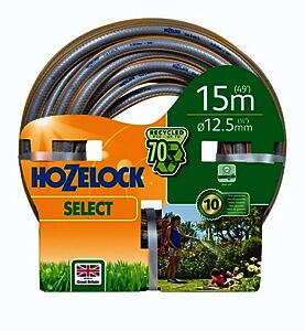 Hozelock - Select Hose 12.5Mm X 15M