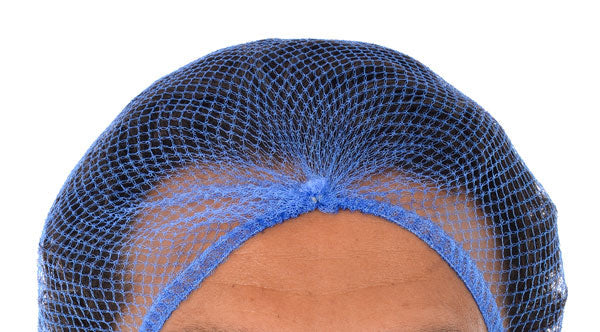 Beeswift Detectable Hairnet Blue Pack 100's
