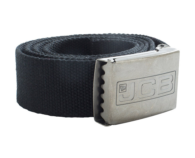 JCB Workwear Webbing Belt Black 120Cm