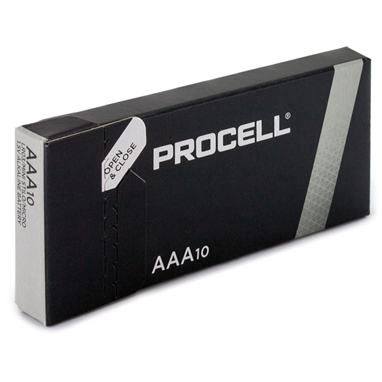 Duracell Procell AAA {Pack 10's}