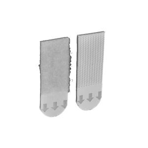 REMHOOK+LOOP STRIPS SM 4PK S6485