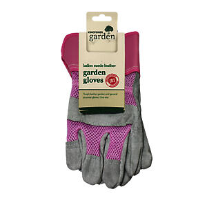 Kingfisher Ladies Suede Rigger Gloves