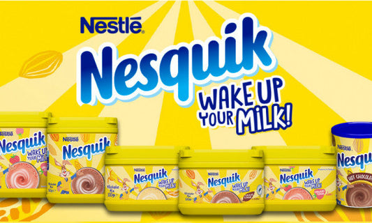 Nesquik Strawberry Powder 300g