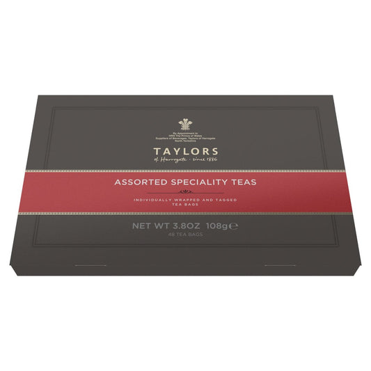 Taylors Assorted Speciality Teabags 48's Gift Box