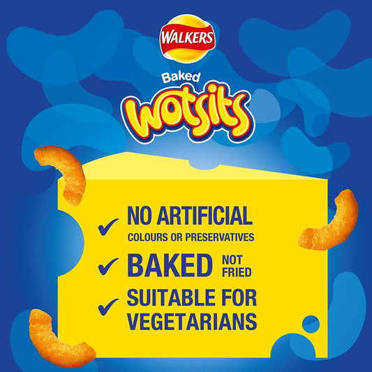 Wotsits Really Cheesy Pack 32's - UK BUSINESS SUPPLIES