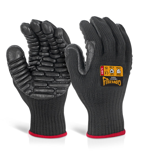 Glovezilla Anti Vibration Extra Large Gloves (Pair)