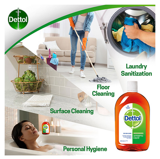 Dettol Antiseptic Disinfectant Liquid (750ml) - UK BUSINESS SUPPLIES