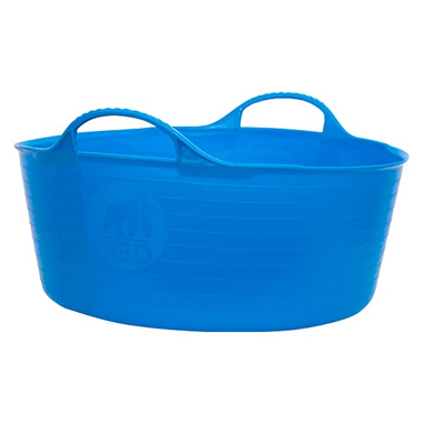 Red Gorilla {Tubtrug} Tub Blue 15 Litre - UK BUSINESS SUPPLIES
