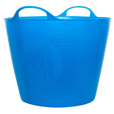 Red Gorilla {Tubtrug} Tub Blue 26 Litre - UK BUSINESS SUPPLIES