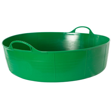 Red Gorilla {Tubtrug} Tub Green 35 Litre - UK BUSINESS SUPPLIES