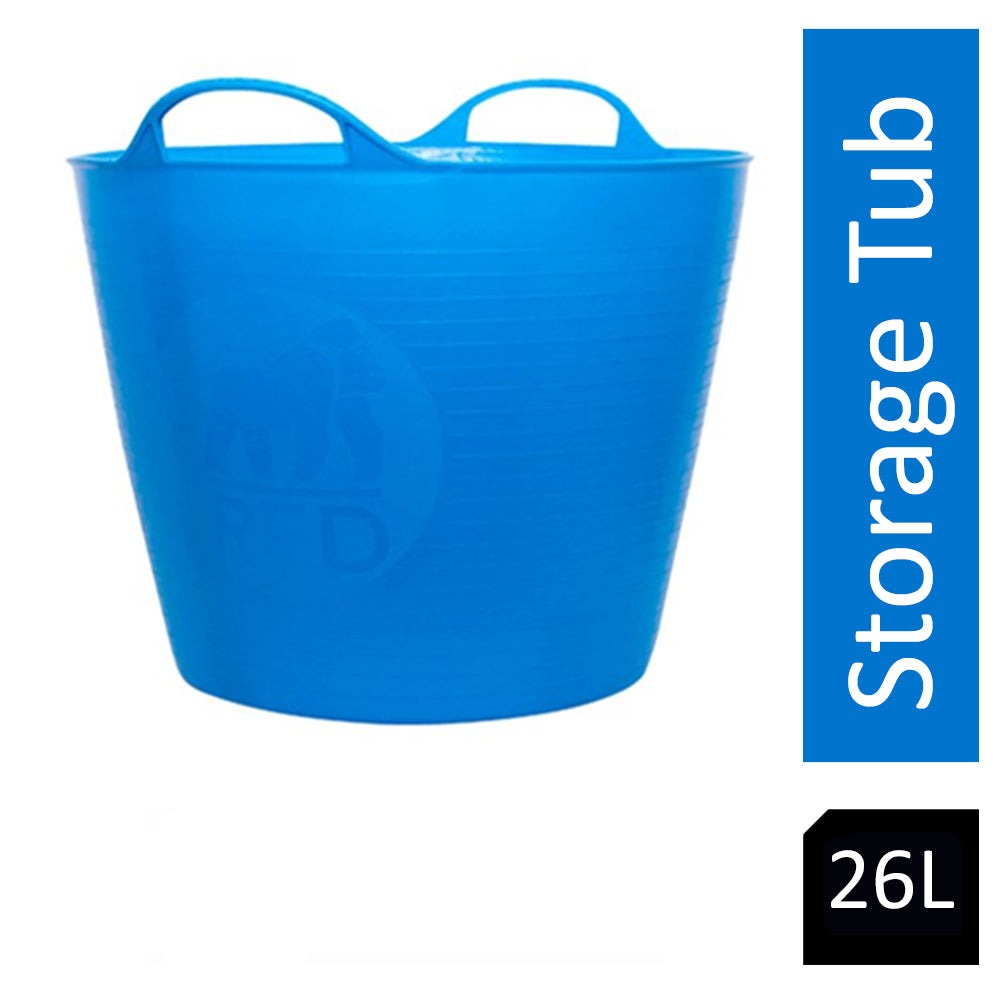 Red Gorilla {Tubtrug} Tub Blue 26 Litre