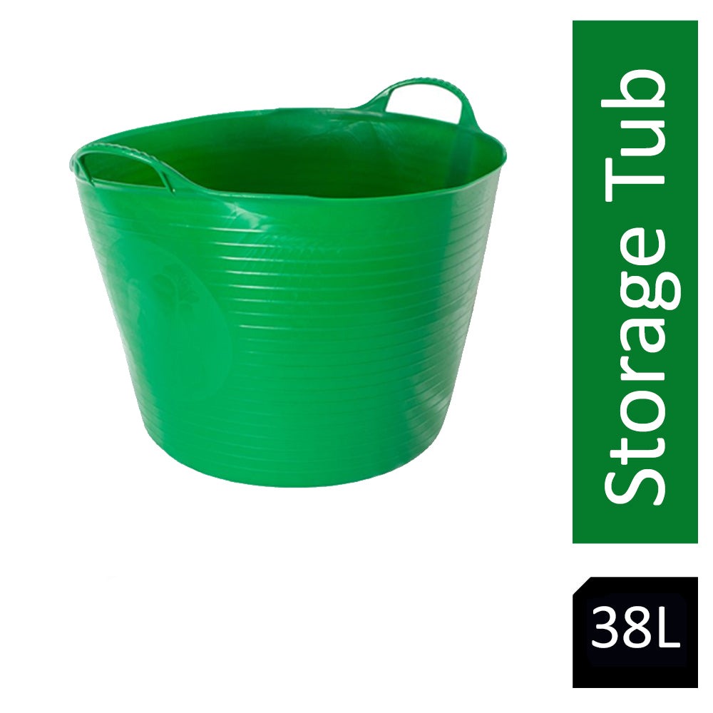 Red Gorilla {Tubtrug} Tub Green 38 Litre