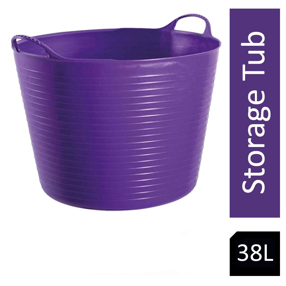 Red Gorilla {Tubtrug}Purple Tub Large 38 Litre
