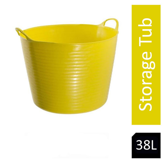 Red Gorilla {Tubtrug} Yellow Tub Large 38 Litre