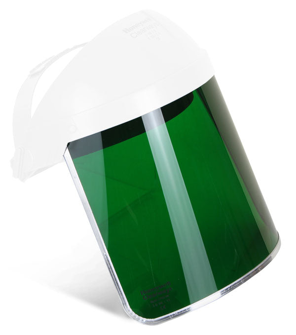 Honeywell Clearways Acetate Shade 3 Visor Green Pack 10's