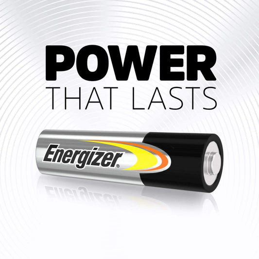 Energizer AA Alkaline Power Home Batteries Pack 24's